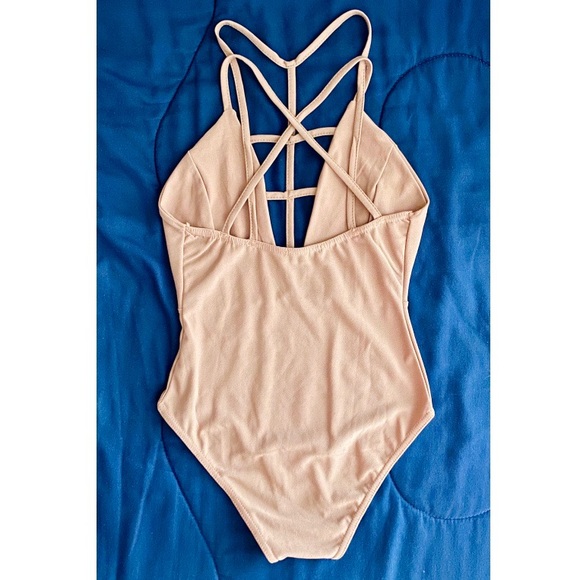 Nasty Gal Strappy Bodysuit - Picture 5 of 5